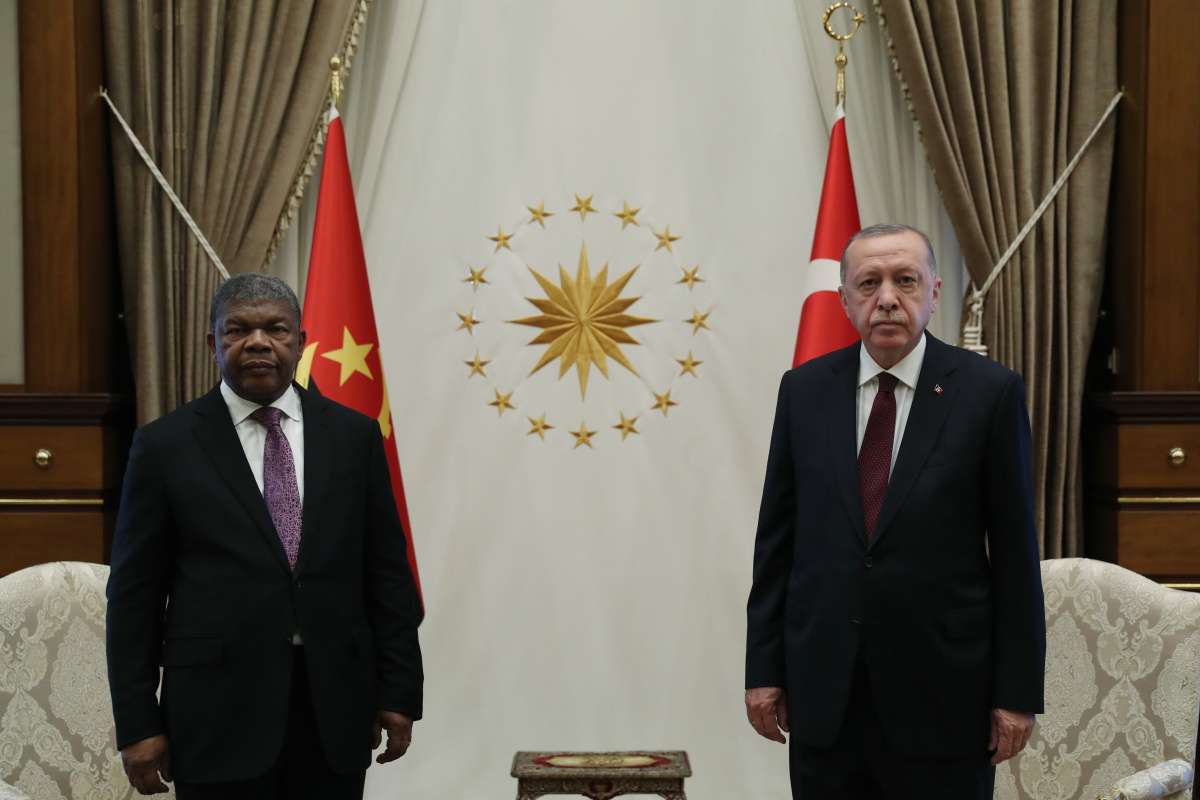 Cumhurbaşkanı Recep Tayyip Erdoğan Angola'da Cumhurbaşkanı Recep Tayyip Erdoğan Angola'da